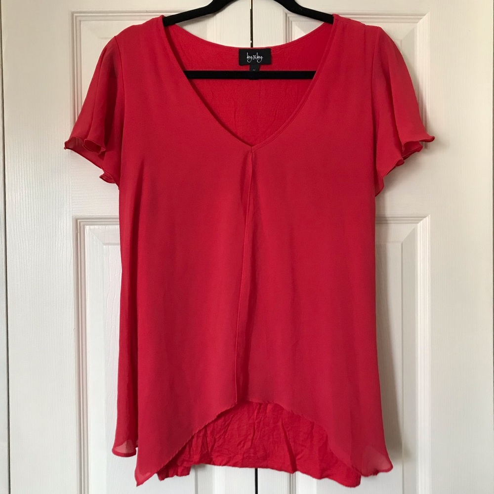 Vibrant Pink Top